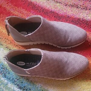 Dr. Scholl's Beige Slip-On Shoes